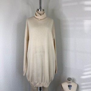 Theory Cashmere Kayla Turtleneck Sweater Dress